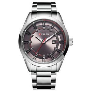 Reloj de Pulsera CURREN 8246 para Hombre, de Alta Calidad, Resistente al Agua, con Movimiento de Cuarzo, Luminoso, Caja de Cristal Duro, Correa de Aleación y Banda de Acero - Product Image 2