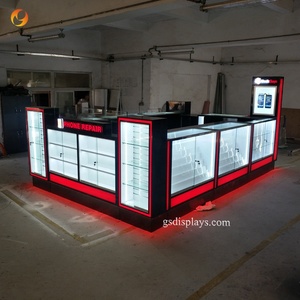 Quiosco de Madera para Teléfonos Móviles, Estilo Popular para Centros Comerciales - Product Image 5