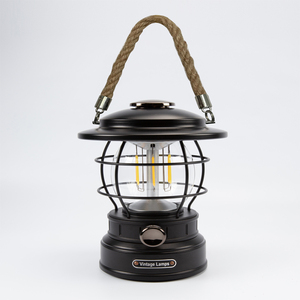 Ngoài trời Đi Bộ Đường Dài cắm trại cổ điển không thấm nước Lều di động ngoài trời cắm trại mây Đèn treo đèn năng lượng mặt trời đèn lồng - Product Image 3