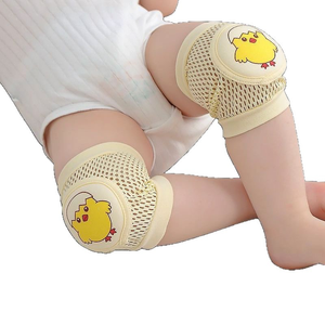 Ginocchiere per Neonati e Bambini, Protezione Anticaduta per Gattonare, Protezioni per Gambe <span class=keywords><strong>in</strong></span> Rete per Primavera e Autunno - Product Image 5