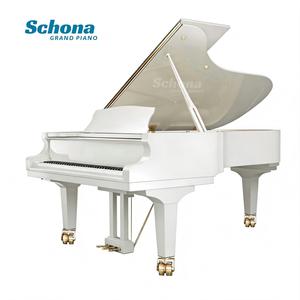 <span class=keywords><strong>Piano</strong></span> à queue blanc de 5 pieds, finition polie, pour la maison, les mariages, vente en gros, système de lecture automatique en option - Product Image 1