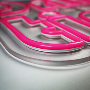 Tùy chỉnh 3D LED Neon Ký-trang trí tiệc cá nhân cho đám cưới Xmas nhà | ý tưởng quà tặng (ví dụ: không gian ấm cúng trái tim KỲ LÂN) - Product Image 6