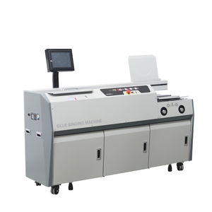 SIGO TH600 Machine à relier les livres Papier couché exécutif robuste <span class=keywords><strong>Colle</strong></span> thermofusible Conception souriante Machines de traitement du papier - Product Image 4
