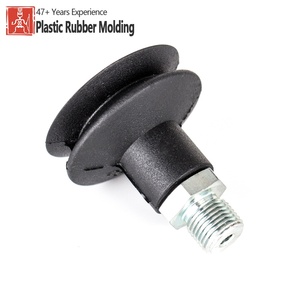 Ventouse industrielle en silicone caoutchouc moulé sur mesure de haute précision - Product Image 2