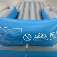 Fauteuil gonflable double électrique modèle GWG de l'usine Jincheng avec système de propulsion en PVC - Parfait pour la piscine, les sports nautiques et comme bateau