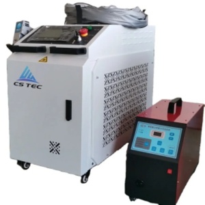 Machine de soudage laser portative CS Tec 4-en-1 3000W pour le métal, le laiton, l'aluminium : soudage, nettoyage, découpe, et traitement des coutures de soudure - Fourniture directe usine - Product Image 1