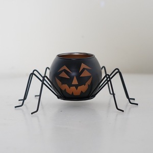 <span class=keywords><strong>Decorazioni</strong></span> per Tavolo <span class=keywords><strong>di</strong></span> <span class=keywords><strong>Halloween</strong></span>, Portacandele in Vetro Nero per Tealight, <span class=keywords><strong>Decorazioni</strong></span> per Interni, Centrotavola per Feste - Product Image 6