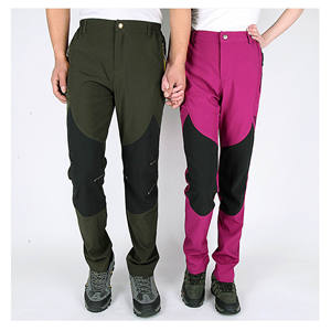 Vendita calda <span class=keywords><strong>pantaloni</strong></span> Trekking convertibile Trekking Softshell <span class=keywords><strong>pantaloni</strong></span> elasticizzati per uomo e <span class=keywords><strong>donna</strong></span> - Product Image 5