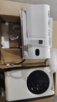 Climatiseur de voiture mini-split YUANDU 12V 24V avec capacité de refroidissement de 2200W, unité DC montée sur le toit