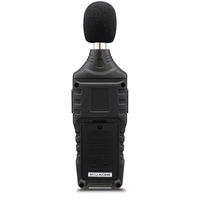 Sonmètre numérique HABOTEST HT622B avec écran couleur, 35-130 dBC, instrument de mesure du bruit pour mesurer les niveaux de 35 à 130 dBC