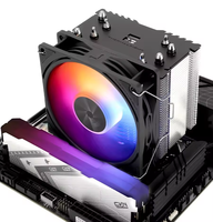 Thermalright AX90 SE RGB CPU Cooler 4 Caloducs 43 Cuivre Aluminium 4 AGHP Anti-Gravity Supports Air Cooling Radiator Supports