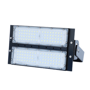ไฟส่องสว่าง LED ความสว่างสูง 200W ตัวเรือนอะลูมิเนียม IP66 6000K แสงเดย์ไลท์ ลำแสงกว้าง ติดตั้งบนพื้นผิว สำหรับส่องสว่างภายนอกอาคาร แสงสำหรับถนน CRI80 - Product Image 4