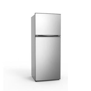 208L Double Door White Silver Color Top Freezer Fridge/<b>Refrigerator</b> Double Door Fridge - Product Image 3