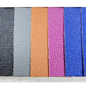 High Quaility1.0mm PVC Leather crafts material fabric for clothing has synthetic leather price