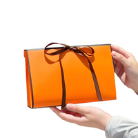 Groothandel Op Maat Logo Papieren Zak Met Strik Cadeau Sieraden Papieren Zak Met Strik Op Maat Gemaakte Papieren Verpakkingstassen