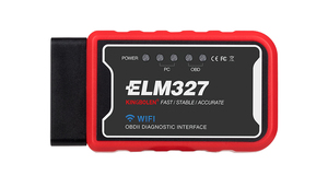 KINGBOLEN ELM327 V1.5 Wifi con PIC18F25K80 Compatible con IOS/Android Torque ELM 327 WiFi OBD II Herramienta OBD2 para Auto - Product Image 2