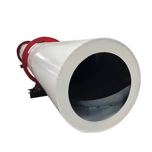 2.5x22m 3x20m 3.2x32m 3.6x36m 4x40m Industrial Ore Sand Rotary Drying Equipment Single Layer Rotary Dryer - Product Image 5