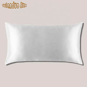 Funda de <span class=keywords><strong>Almohada</strong></span> 100% Seda de Morera para Cabello y Piel, 22 Momme, Funda de <span class=keywords><strong>Almohada</strong></span> de Seda Natural Pura para Mujeres y Hombres - Product Image 4