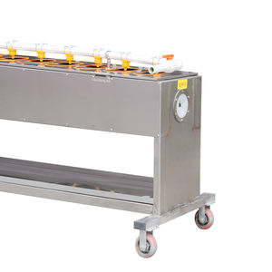 Machine à enlever la peau électrique haute capacité Machine à éplucher les radis blancs Éplucheur d'igname de légumes racines Machine à éplucher les asperges - Product Image 6