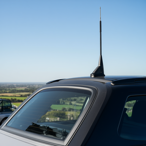 Antenne de voiture universelle 30 cm noire pour montage sur toit de véhicule - Product Image 2