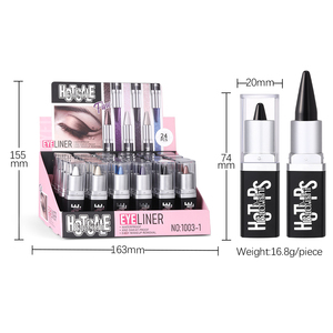Delineador de <span class=keywords><strong>Ojos</strong></span> 2 en 1 Hipoalergénico e Impermeable, Iluminador de <span class=keywords><strong>Ojos</strong></span> Multidimensional para una Apariencia Hermosa - Product Image 1