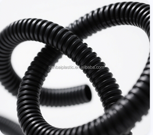 Selang Isolasi Kabel Listrik Bergelombang Fleksibel TianBai TB-100 Self-Locking 100mm Nylon PA PP PE - Product Image 1