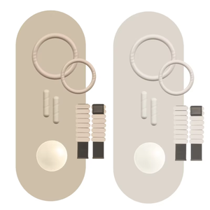 Nhà Máy Giá Biểu Tượng Tùy Chỉnh Silicone Quả Tạ Điện Vòng Yoga Mat Nhà Phòng Tập Thể Dục Tập Thể Dục Yoga Pilates Phụ Kiện Pilates Kit - Product Image 3