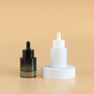 Livraison gratuite vide 30ml 40ml 50ml 100ml 120ml bouteille de goutte d'huile en verre bouteille d'huile essentielle compte-gouttes bouteille de <span class=keywords><strong>parfum</strong></span> de sérum givré - Product Image 3