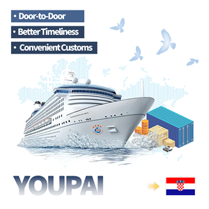 Cina affidabile per croazia dddp spedizioniere marittimo | Servizi veloci porta a porta con imballaggio, sdoganamento e assicurazione - Product Image 1