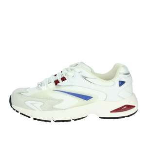 D.A.T.E. Zapatillas Deportivas para Hombre M401-SN-ET-WH Blancas con Suela Gruesa - Product Image 1
