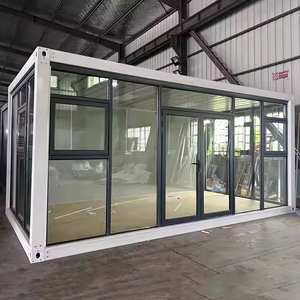 <span class=keywords><strong>2025</strong></span> tùy chỉnh nhà CONTAINER đúc sẵn Di động Mô-đun Mở rộng gấp biệt thự cabin sống di động nhà nhỏ - Product Image 6