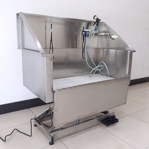 Baignoire de toilettage EUR PET en acier inoxydable, facile à utiliser et durable pour chiens – Grande vente - Product Image 6