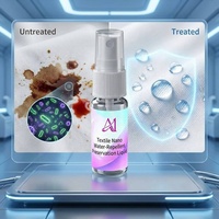 Essence liquide nano-shield invisible A1 de qualité industrielle avancée, blanc laiteux, à base de micro-silice céramique, imperméabilisante et anti-taches