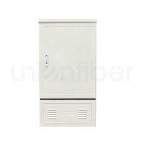 Armoire extérieure FTTH personnalisée en usine 96 144 288 Cabinet de connexion croisée à fibres optiques à noyau Armoire de distribution optique