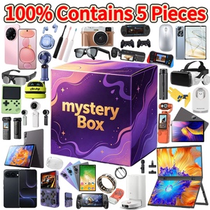 Coffret Cadeau Spécial pour Gamers : 5 Pièces Best-Seller (Téléphone, Montre Connectée, Écouteurs TWS, Casque Audio) - Boîte Mystère avec Prix Tech Aléatoires à Gagner - Product Image 1