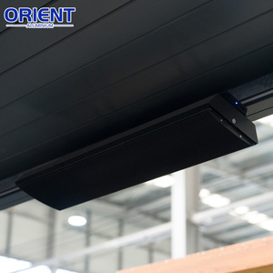 Pérgola de lujo moderna para exteriores Pabellón independiente a prueba de viento de aluminio para exteriores <span class=keywords><strong>con</strong></span> cortina a prueba de viento - Product Image 4