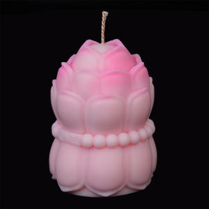 Faak Roze Maatwerk Lotus Wax Kaarsen Voor Paar Sm Game Lage Temperatuur Kaarsen Sex Massage Kaarsen Erotische Seksspeeltjes - Product Image 5