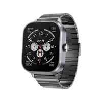 Reloj Inteligente D8pro V5.3 con Auriculares, Asistente de Voz con IA, Resistente al Agua IP67, Correa de Gel de Sílice, Monitor de Actividad del Sueño, Rastreador de Actividad Física y Salud