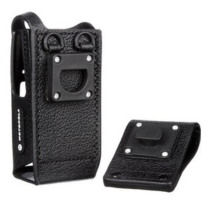 PMLN5842A Trage tasche aus hartem Leder mit 3 drehbaren Gürtels ch laufen Kompatibel mit Walkie Talkie-Modellen DP4801E und DP4601E - Product Image 3