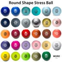 Jouet anti-stress en PU à presser promotionnel, forme de ballon anti-stress personnalisé avec logo pour enfants, mousse souple, soulagement du stress, ballon anti-stress personnalisé avec logo