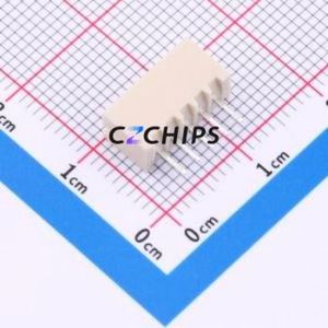 WAFER-PH2.0-5PZZ-Y62 Wire-to-Board Pin Header Through hole Component (THT),P=2mm Connector 1x5P 2mm Through Hole PH - Product Image 2