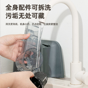 Electric Vegetable Cutter 2600mAh Battery Digital Display Metal Gear Multi Functional Slicer Shredder Kitchen Tool - Product Image 2