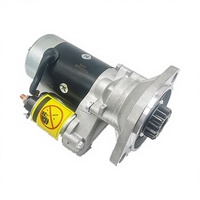 Moteur de démarrage haute qualité ZYJH pour excavatrice, moteur 4D88 PC40 PC50, ensemble de démarreur 12V 129136-77011 129400-77012, garantie 6 mois