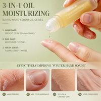 MULAN OEM ODM Marque Privée 10ml Mini Huile Essentielle Parfumée Fruitée pour Soin des Mains et des Ongles Hydratante Lissante Roll-on
