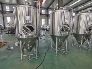 Equipo de Elaboración de Cerveza/Equipo de Cervecería/Fermentador Cónico de Acero Inoxidable Tanque de Fermentación KY-2000L - Product Image 6