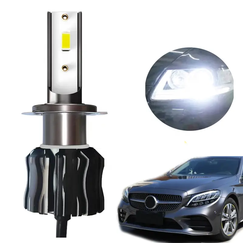 2023 Car accessories High power CPS 3570 H7 car led headlight bulb S70 fanless fog lamp D20 S30 avto light aksesuar accessory