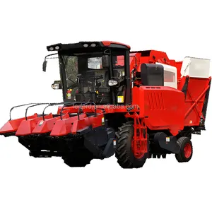 Cheap Chinese Agriculture 3 Rows Corn Combine Harvest Large Corn Farming Equipment Harvester Machinery For Sale