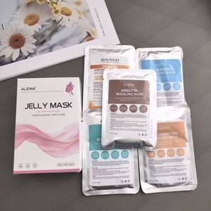 Maschera Viso in Polvere Peel-Off 40g con Etichetta Privata Personalizzata, 10 Aromi, Maschera Viso Naturale in Polvere di Gelatina - Product Image 6