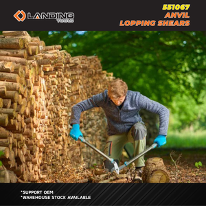 551067 Cisaille à étau télescopique robuste à action composée pour grandes branches épaisses - Product Image 5