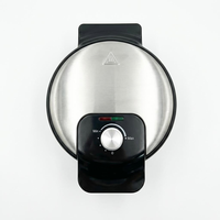 Machine à gaufres portable en forme de cœur (5 cœurs) la plus vendue avec revêtement antiadhésif et contrôle de température pour usage domestique